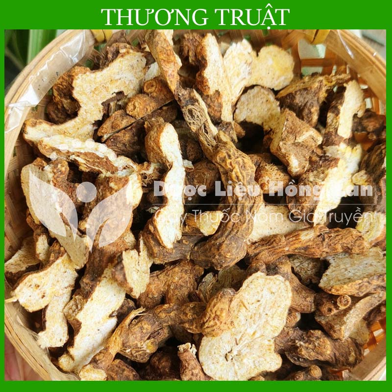 ✅[THƯỢNG HẠNG] 100g Thương Truật khô đẹp loại 1