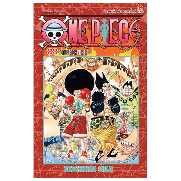 Fahasa - one piece tập 33: davy back fight!!