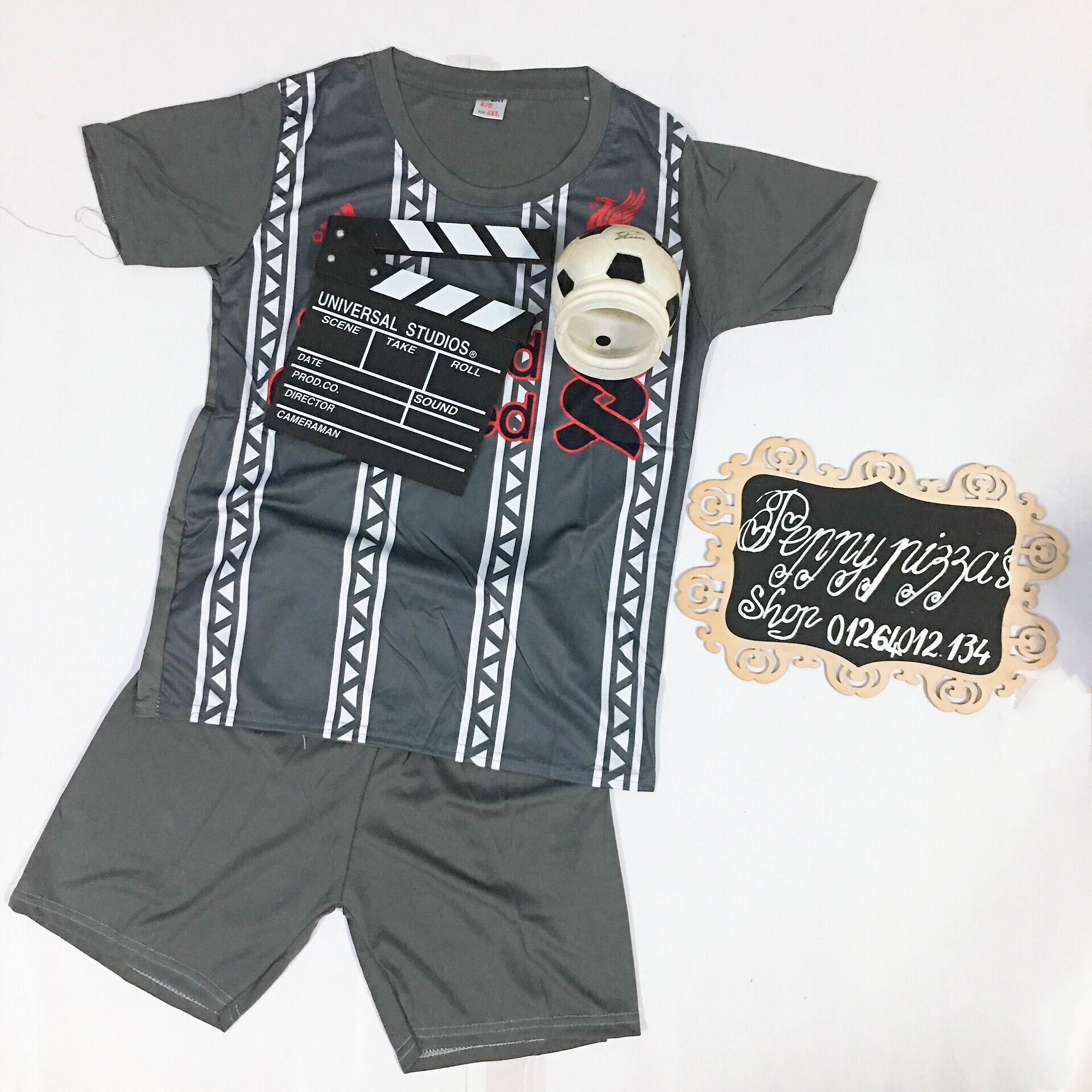 Bộ đồ thể thao cho bé trai (35-45kg)