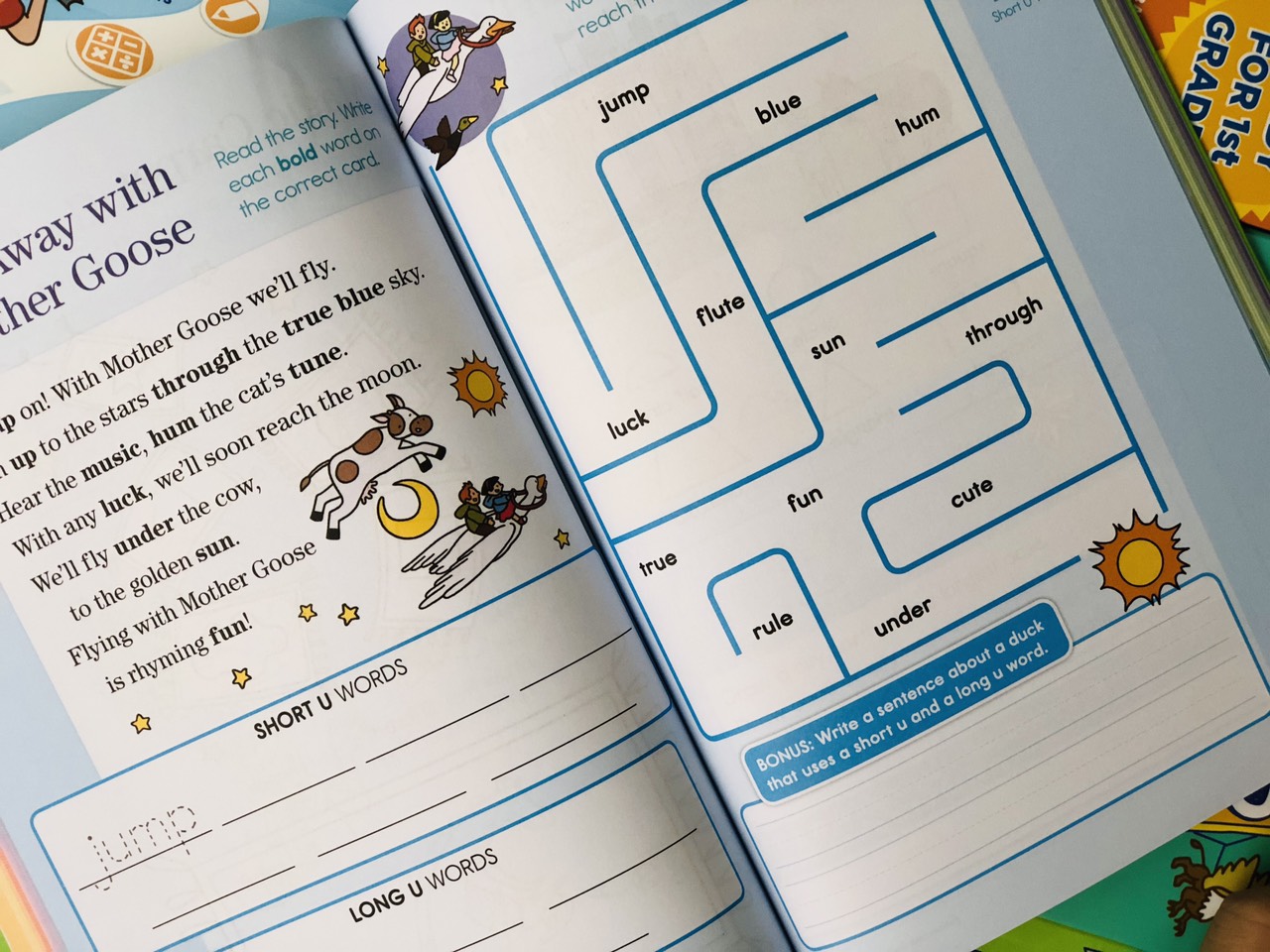 Sách Summer Brain Quest 1&2 ( 6 - 7 Tuổi ) - Nhà Sách Á Châu Books
