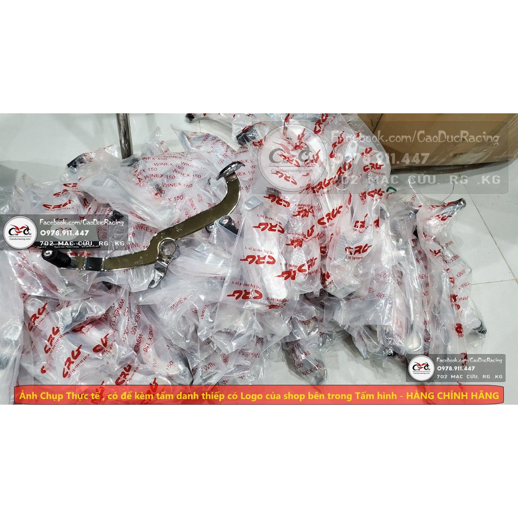 cần số 2 chiều inox winner