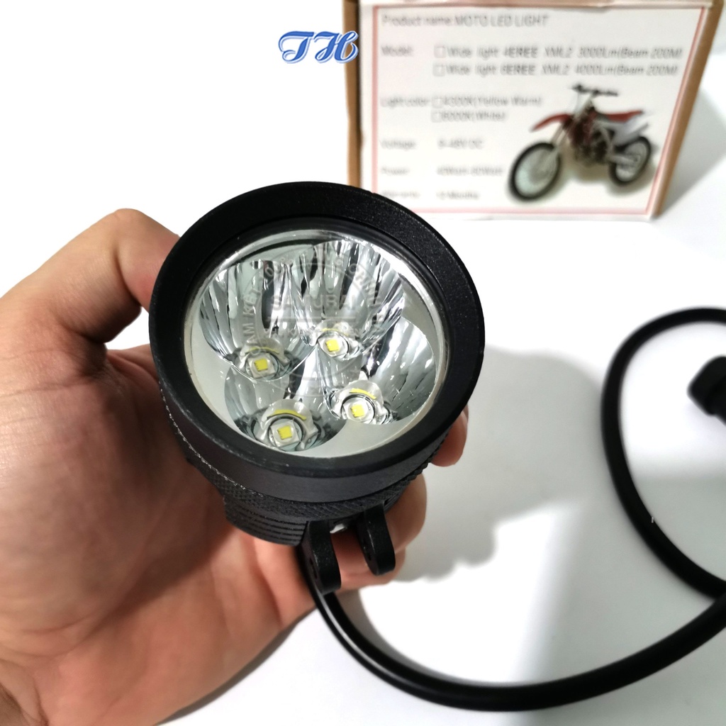Đèn trợ sáng L4X loại 2 siêu sáng