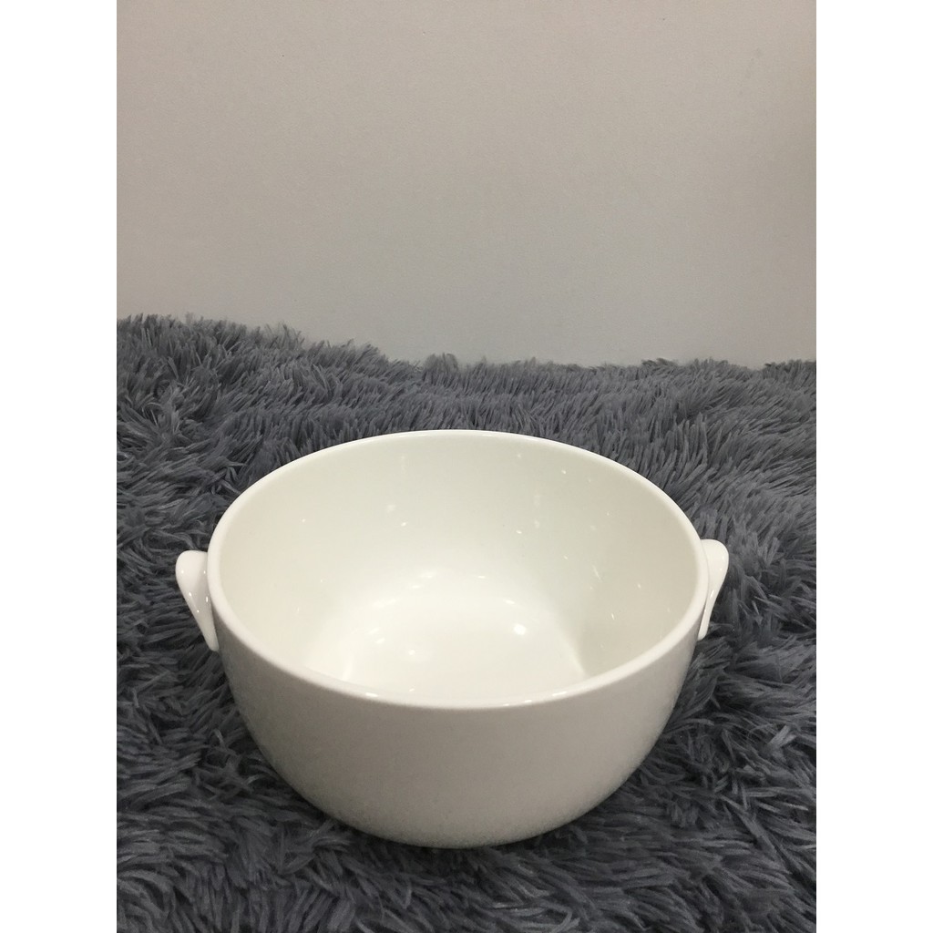 Thố sứ Minh Long cao cấp kt 18cm