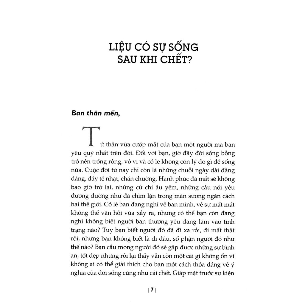 Sách - Trở Về Từ Cõi Sáng - First News