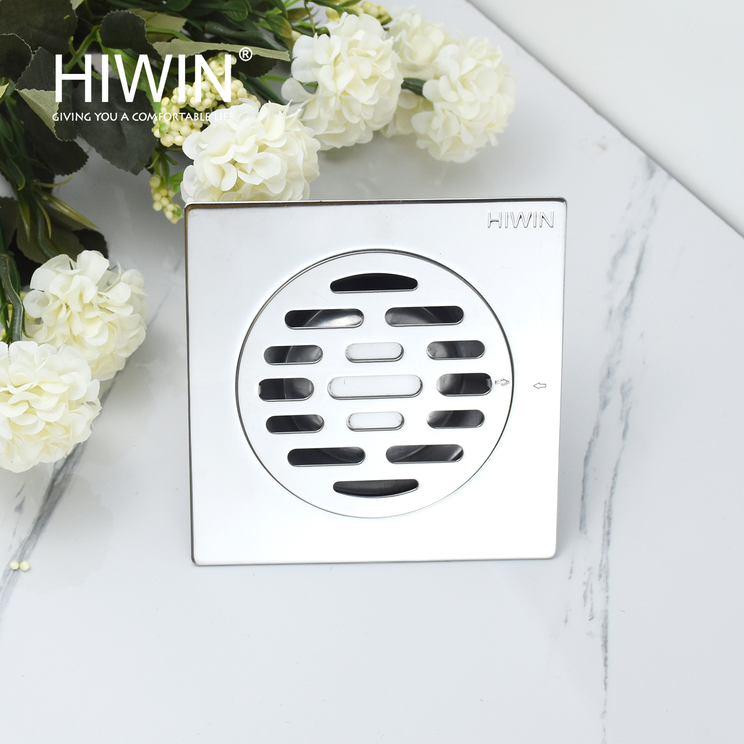 Thoát sàn ngăn mùi cao cấp HIWIN FD-8210A