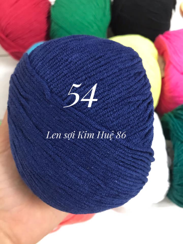 Len Jeans YarnArt ( từ màu 01 đến màu 63)