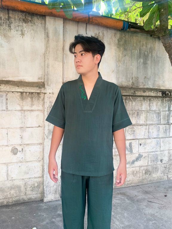 Đồ lam đi chùa # tim tâm #đồ bộ nam nữ # quần áo nam nữ