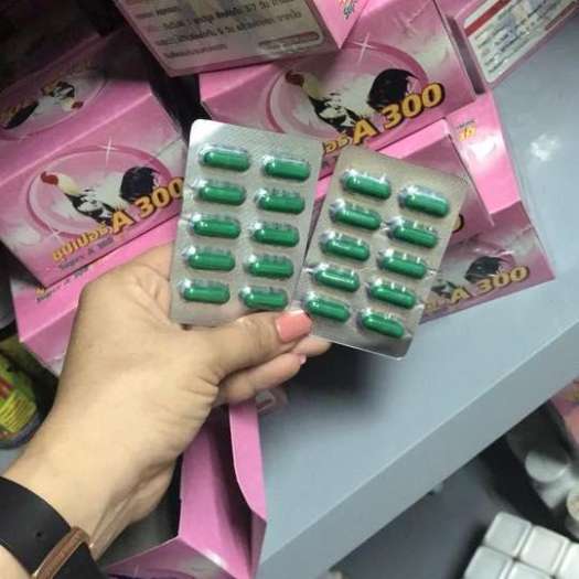 Viêm Sưng Kén A300 - vỉ 10 viên