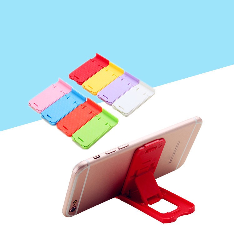[COMBO 2] Giá Đỡ Điện Thoại Mini Có 4 Nấc Điều Chỉnh - Đế Dựng Điện Thoại Có Thể Gấp Gọn (Màu Ngẫu Nhiên)