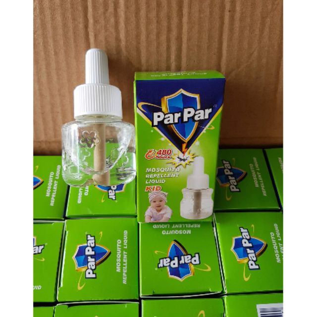 Lọ tinh dầu đuổi muỗi parpar