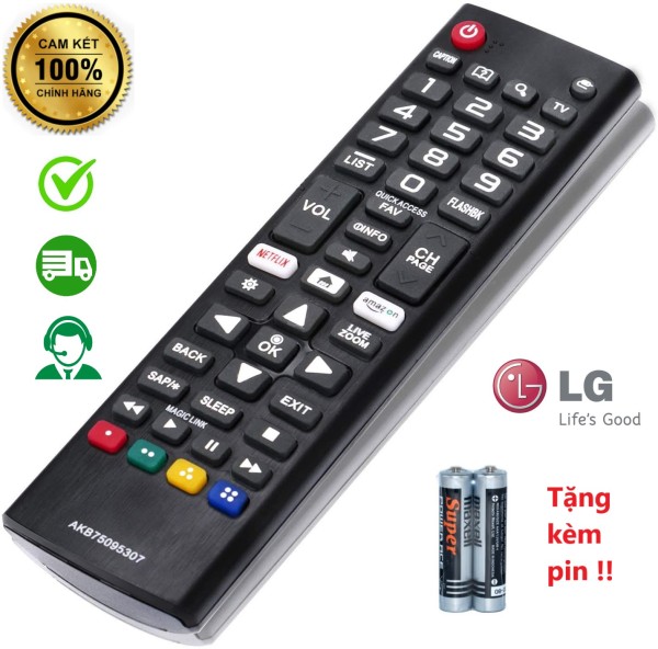 Bảng giá Điều khiển từ xa đa năng cho LG Smart TV Điều khiển từ xa Tất cả các kiểu TV LCD LED 3D HDTV Smart TV AKB75095307 AKB753