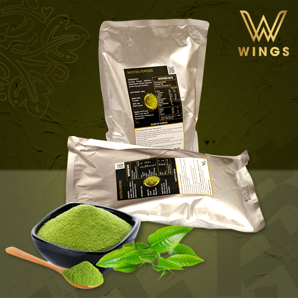 BỘT MATCHA WINGS GÓI 1KG