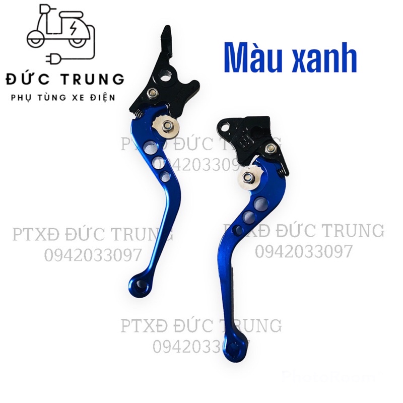 Tay Phanh Đĩa 6 Số Xe Điện Xmen, 133S (1 Đôi 2 Bên)