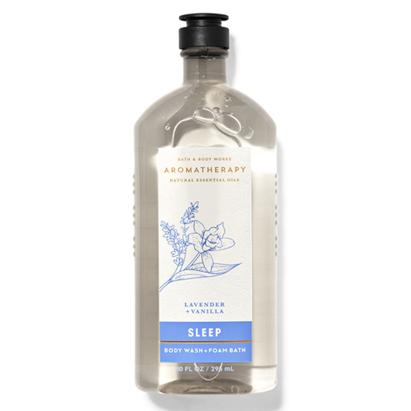 Tắm thư giãn Sleep Lavender + Vanilla - Bath & Body Works Aromatherapy (295ml)