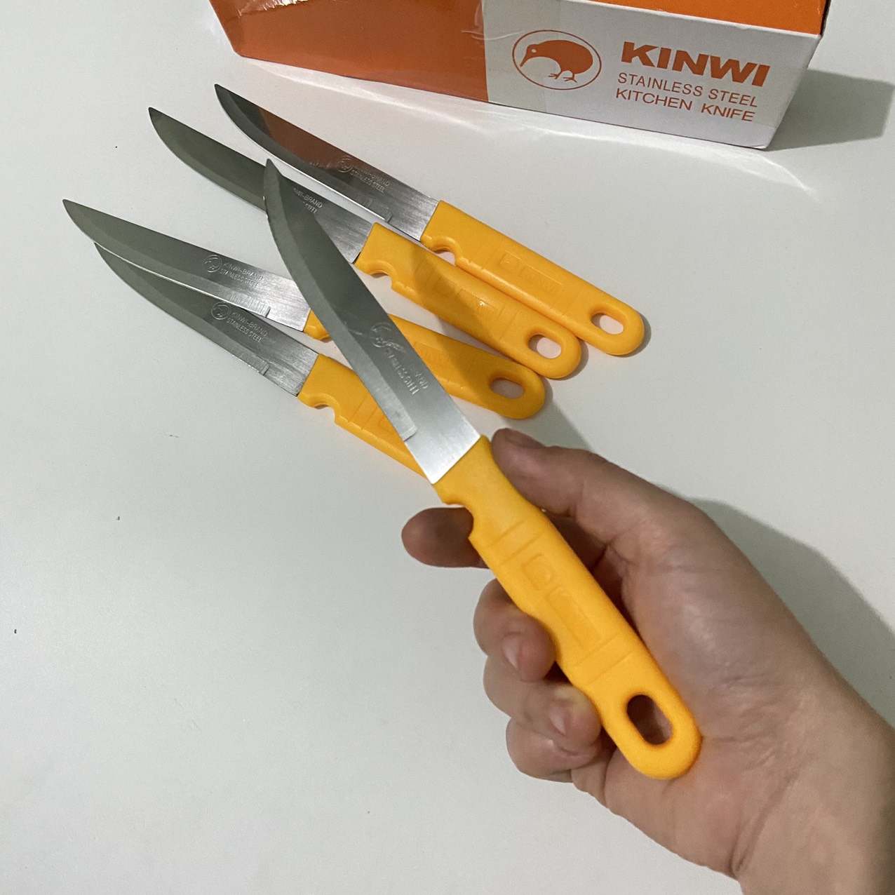 Combo 12 dao gọt trái cây KINWI