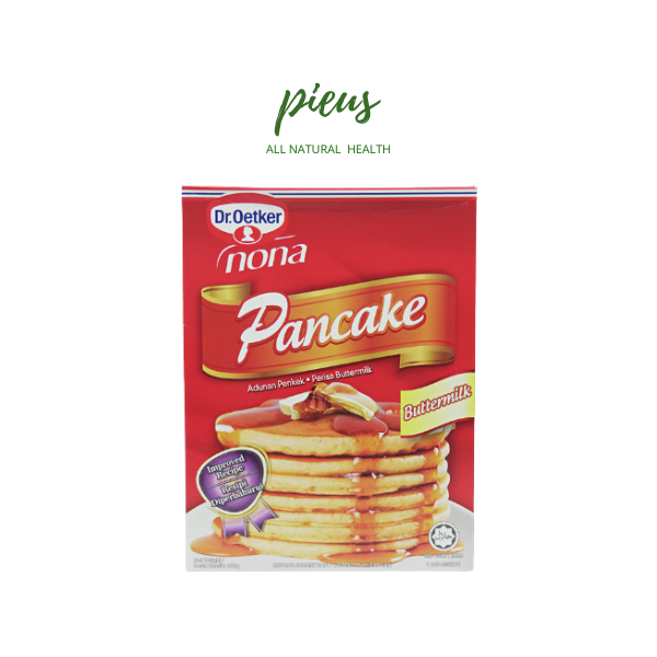 Bột Làm Bánh bơ sữa | Pancake Buttermilk Dr.Oetker Nona 400g