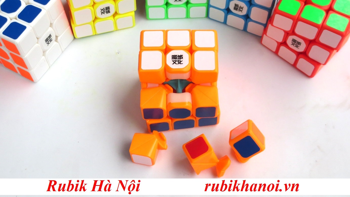 Rubik 3x3 Moyu Meilong Color