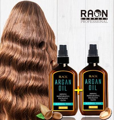 [HCM]Combo 2 chai Tinh dầu dưỡng tóc Hàn Quốc ARGAN OIL