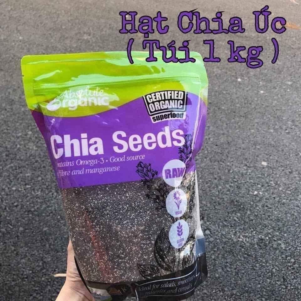 Kg hạt chia úc gói tím loại 1kg