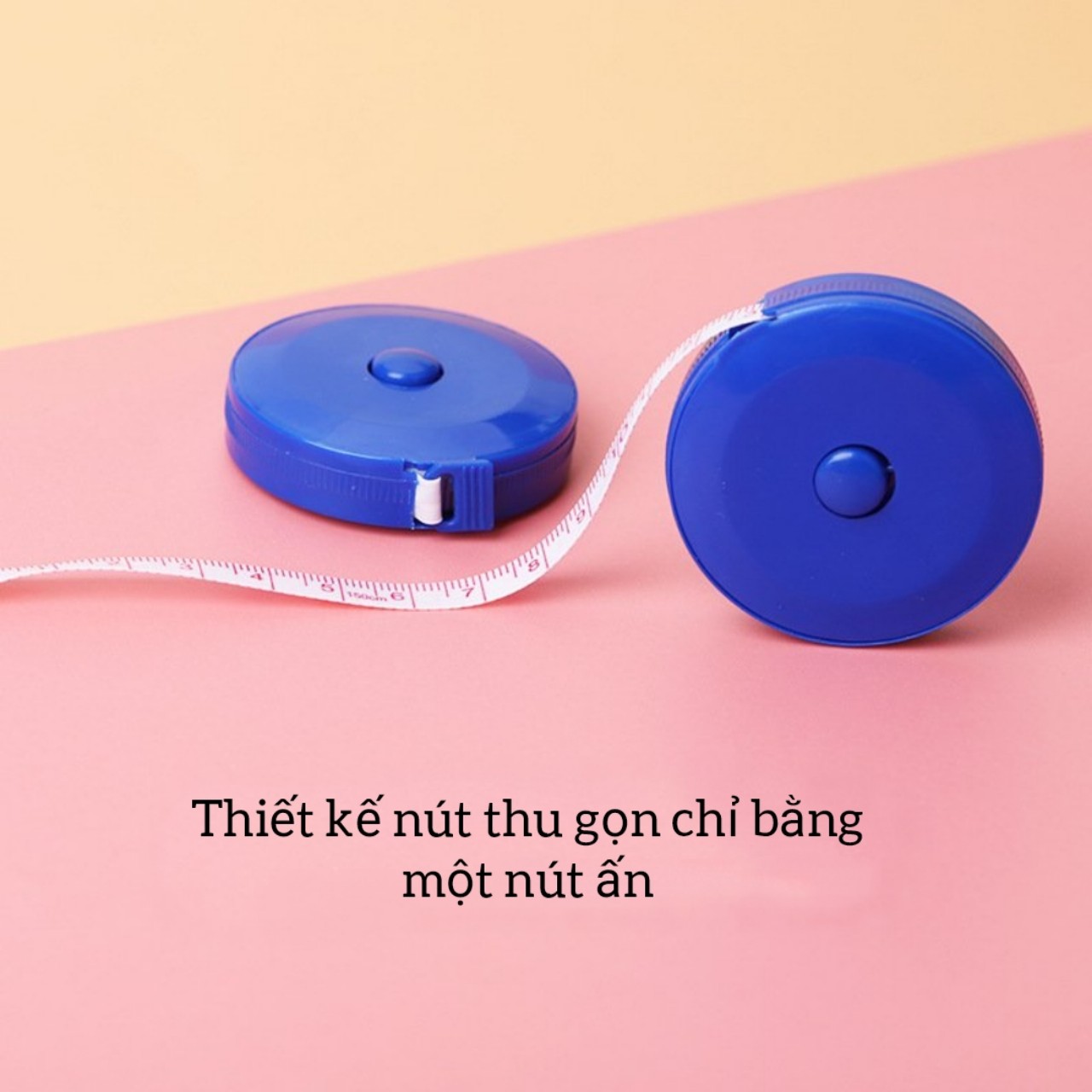 Thước dây có hộp cuộn tiện dụng nhiều màu lựa chọn