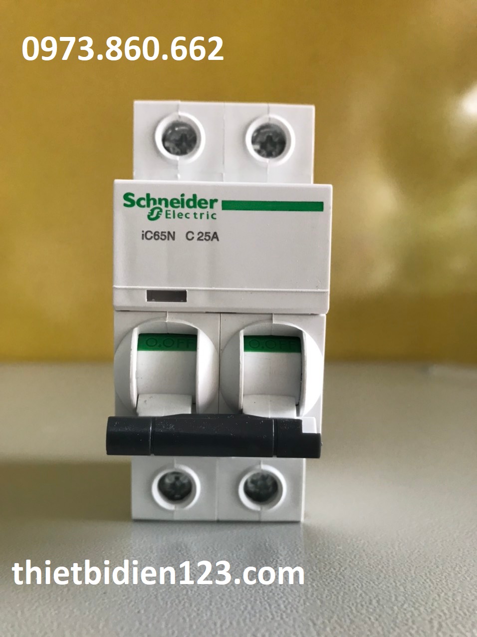 Aptomat Schneider MCB 2P 10A,16A,20A,25A,32A,40A,63A