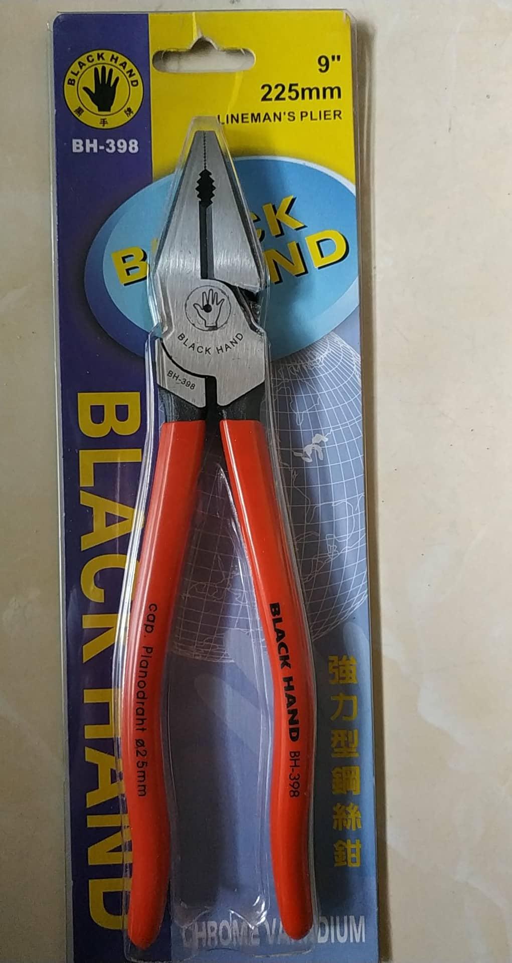 [HCM]Kềm Điện 9 BlackHand BH-398