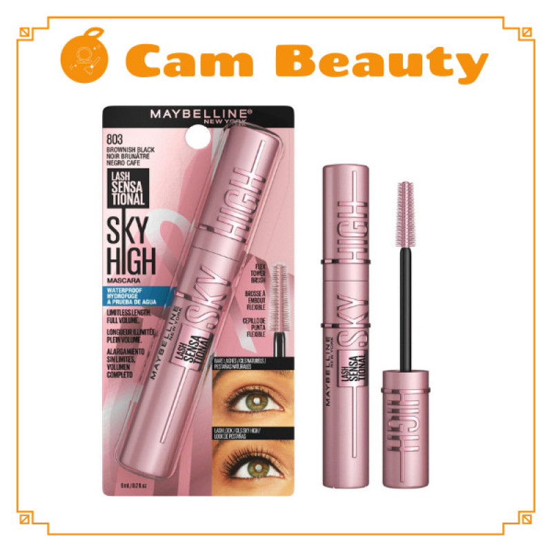 Mascara dài mi và tơi mi tự nhiên Maybelline Lash Sensational Sky High Cam Beauty giá rẻ