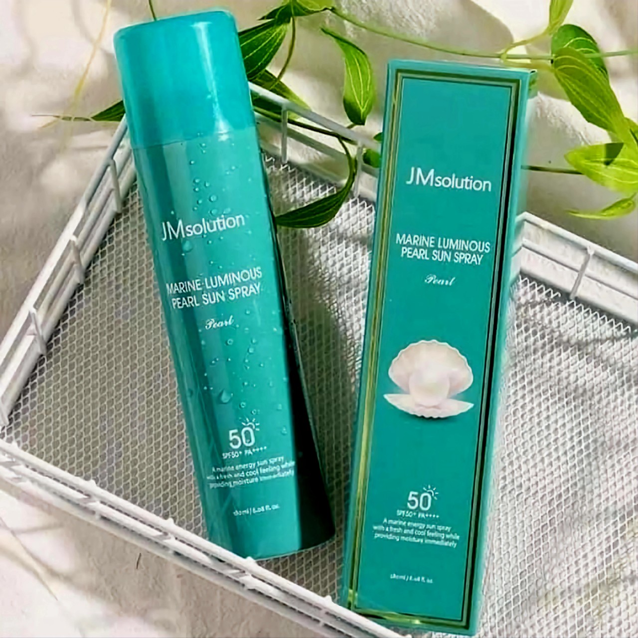 Xịt chống nắng jm solution hàn quốc