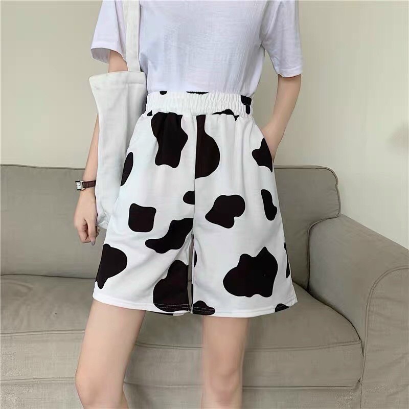 ❌QUẦN SHORT ĐÙI BÒ SỮA