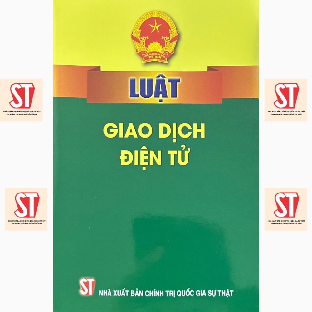 [Sách] Luật Giao dịch điện tử