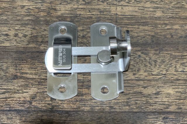 [HCM]Chốt cửa L Inox 304