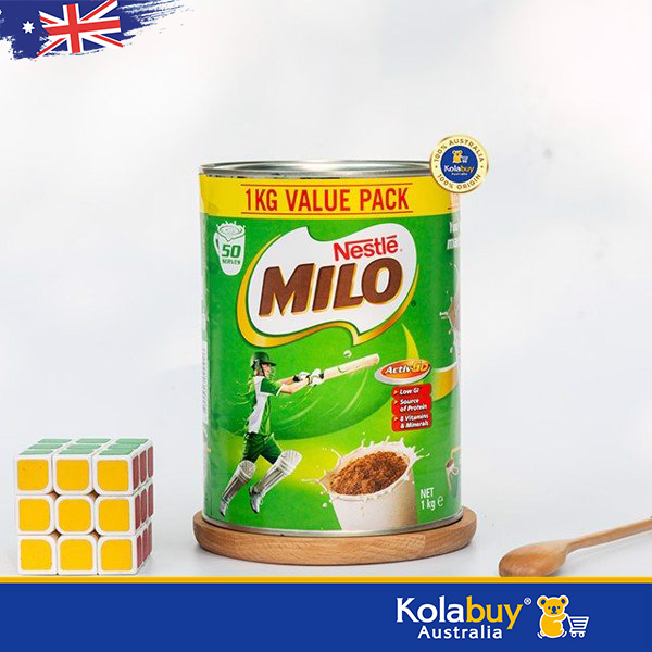 Sữa bột Nestle Milo 1kg của Úc