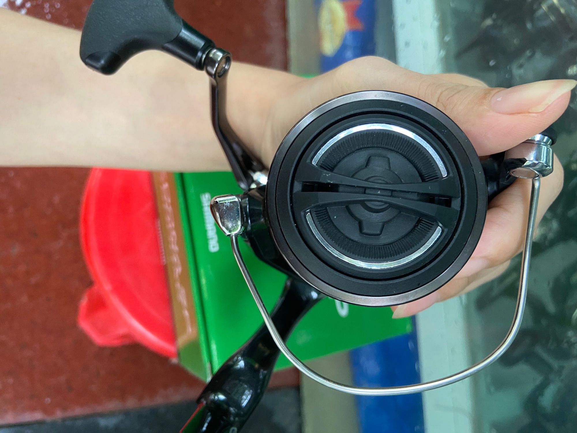 Máy câu cá Shimano Sedona SP C5000XG