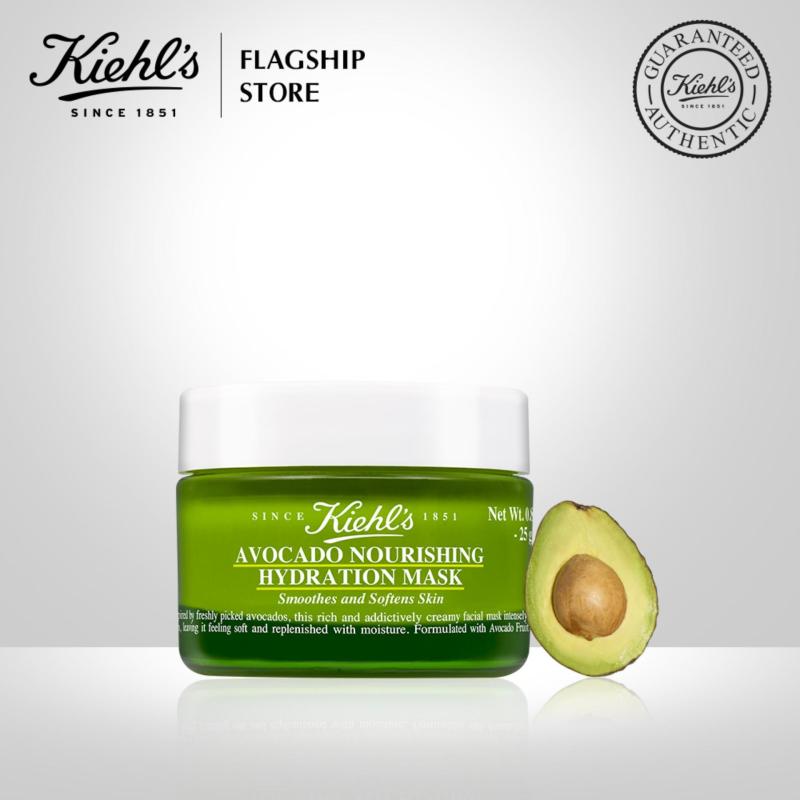 Mặt nạ dưỡng ẩm chiết xuất quả bơ Kiehls Avocado Nourishing Hydration Mask 28ML