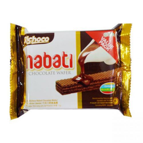 Bánh xốp Nabati - Socola 145g