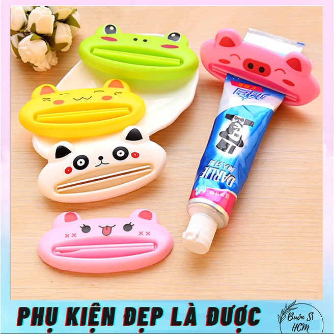 Dụng Cụ Kẹp Kem Đánh Răng Hình Thú