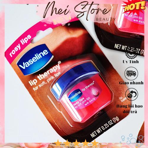 [GIẢM 5% ĐƠN 129K]Dưỡng môi vasina 7g