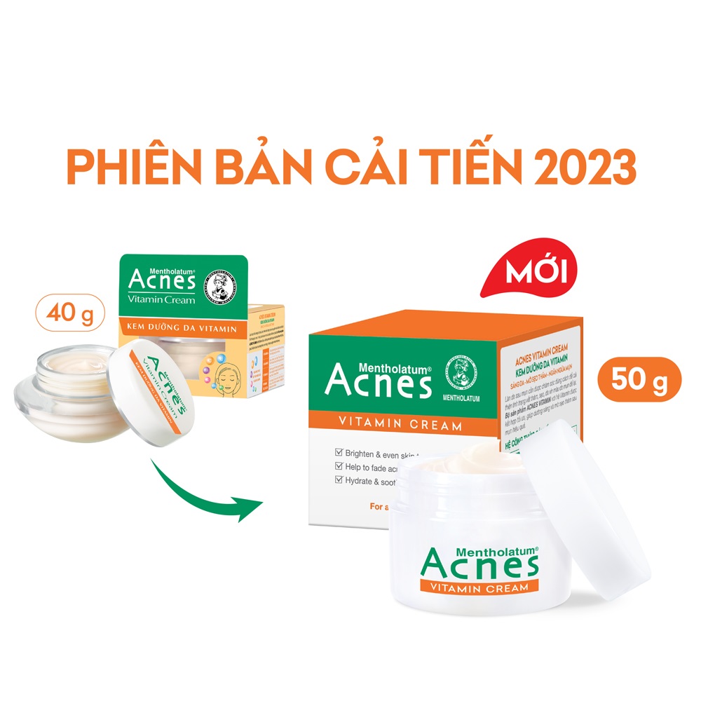 Kem dưỡng da Acnes Vitamin 40g