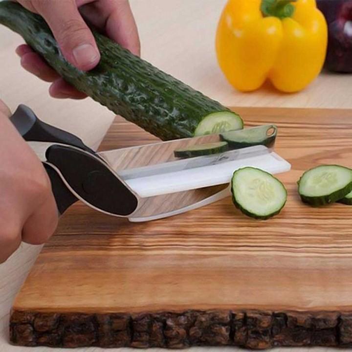 Kéo Cắt Thông Minh Thay Thế Dao Thớt