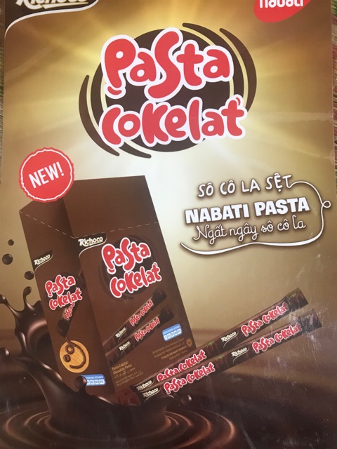 Kem Socola Sệt 30 cây - Pasta Cokelat Nabati