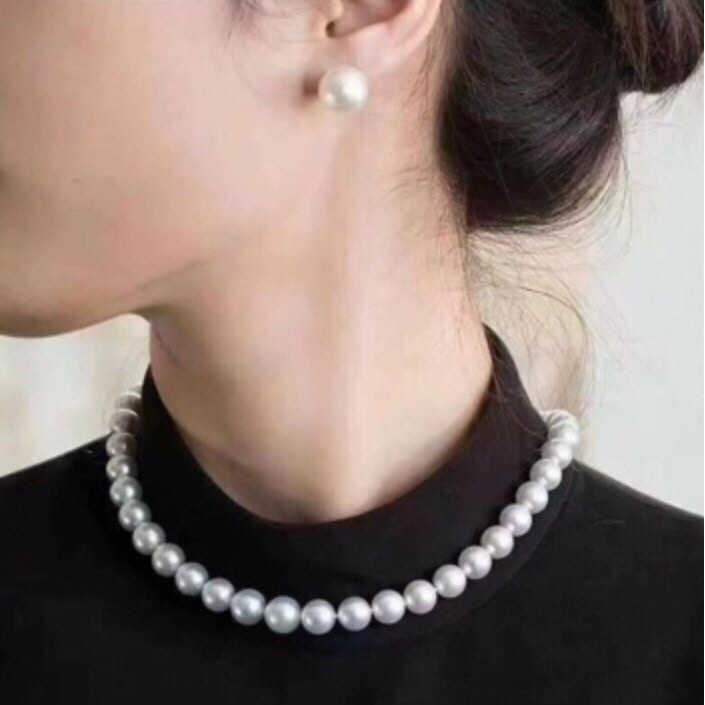 Chuỗi vòng cổ hạt ngọc trai nhân tạo