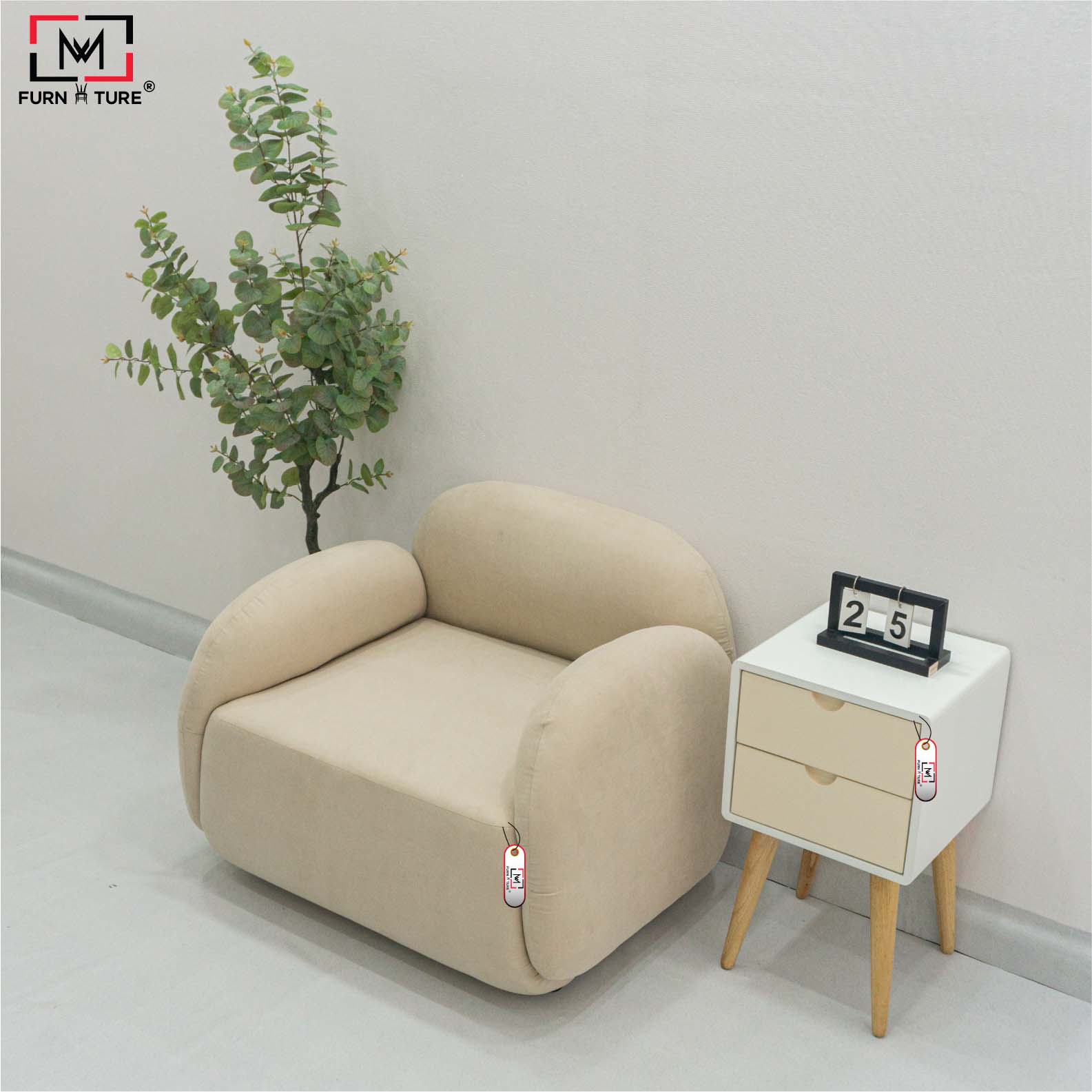 SOFA MINI THƯ GIẢN PHONG CÁCH HÀN QUỐC - SOFA BUNNY