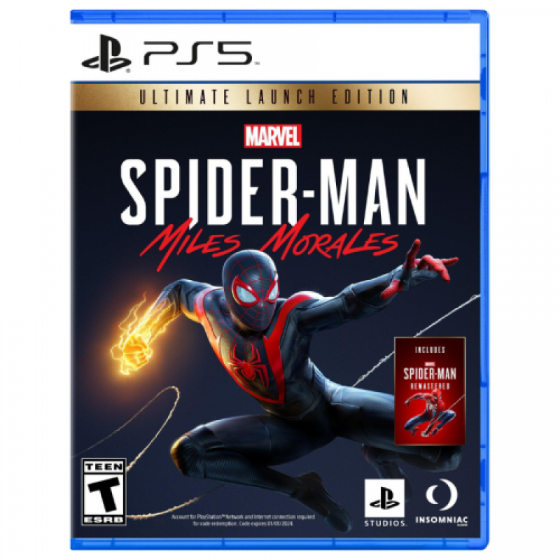 Bảng giá Đĩa Game PS5 Sipider-Man: Miles Morales Ulimate Edition - ECAS-00015E Phong Vũ