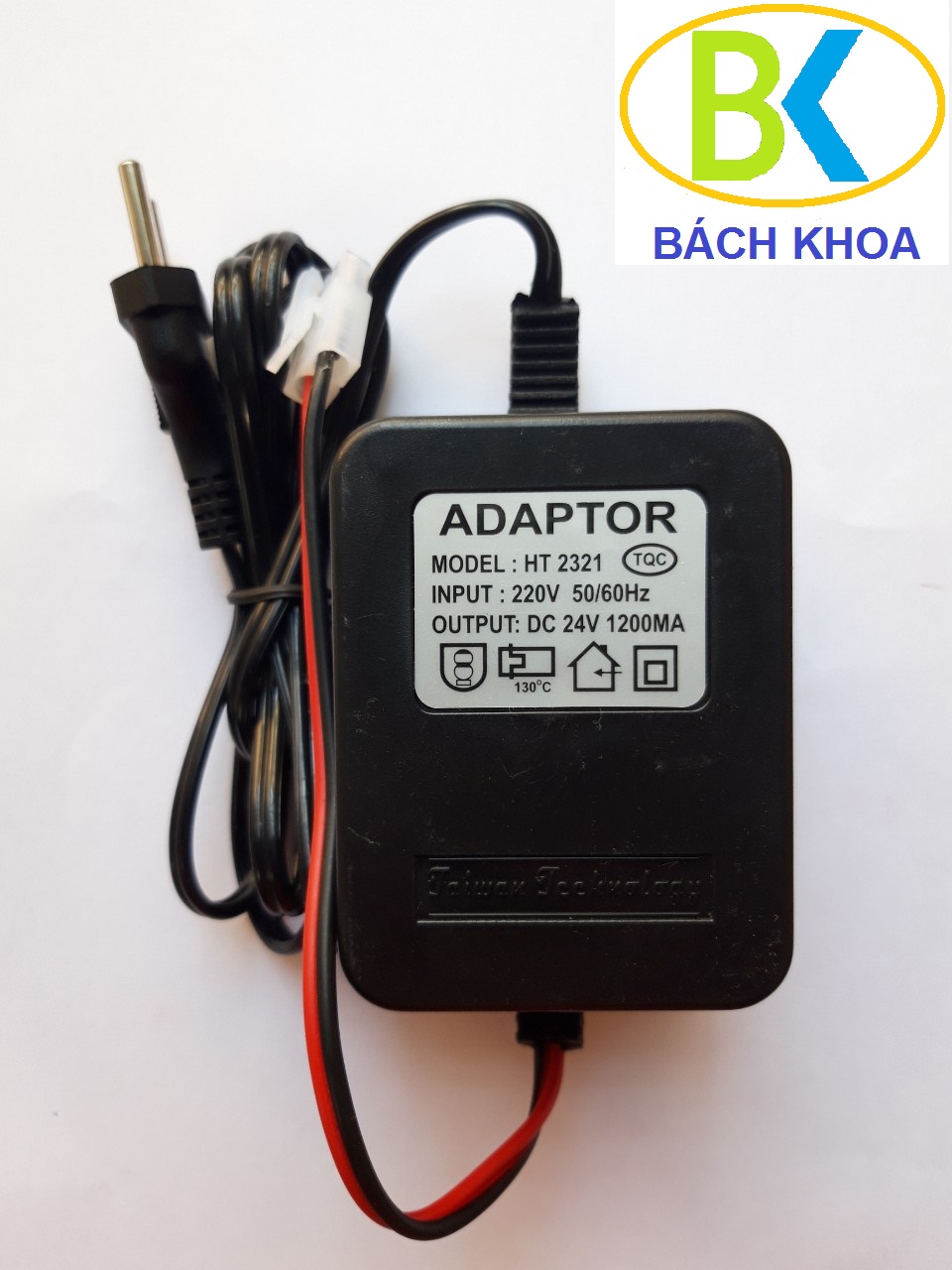 Adapter 24V 1.2A (VN) dùng cho máy phun sương, máy lọc nước