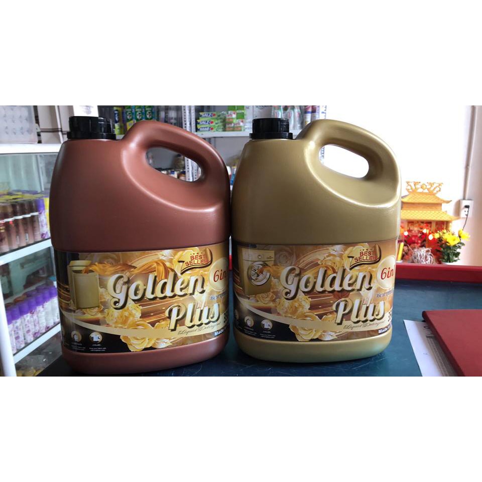 NƯỚC GIẶT GOLDEN PLUS 6IN1 3500ML THÁI LAN