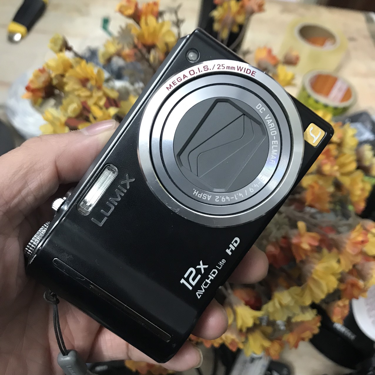 Máy ảnh Lumix TZ7 quay chụp tốt