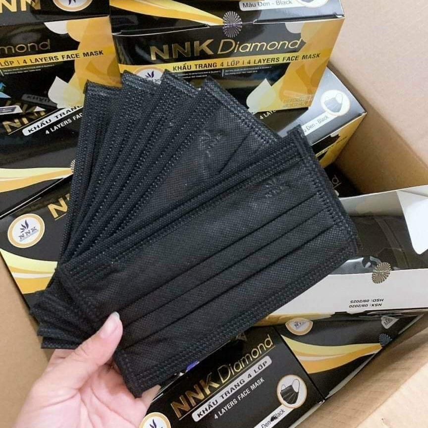 Khẩu Trang Y Tế NNK 4 Lớp Kháng Khuẩn(Hộp 50c)