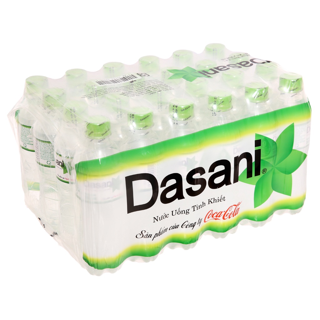 Thùng Nước Suối Dasani 350ml , 500ml (24 chai)