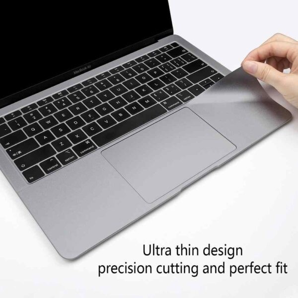 Miếng dán kê tay + Tracpad Macbook  JRC Space Grey - Đủ Size/ Đủ màu