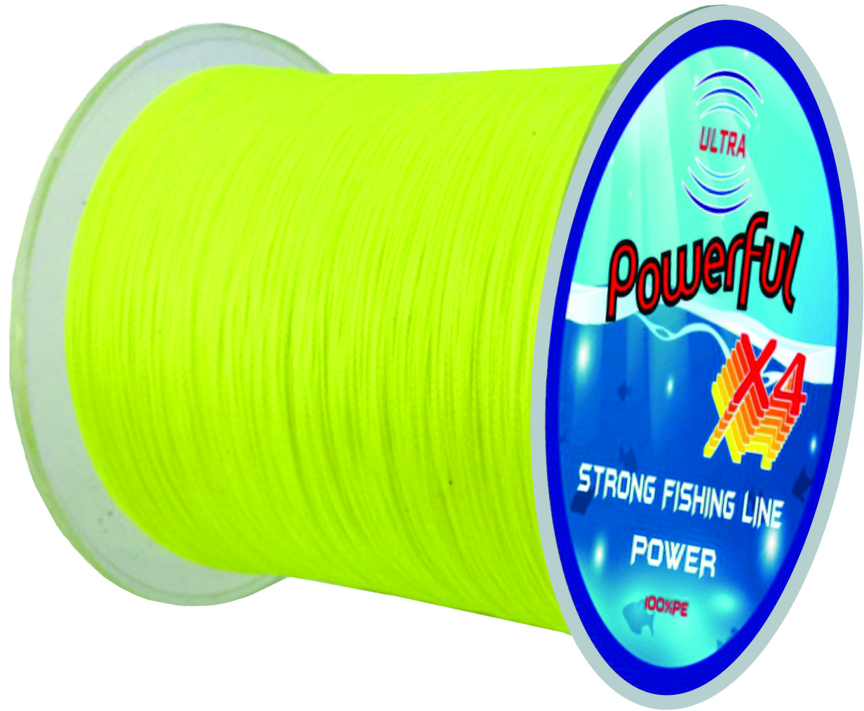Dây Dù Siêu Bền - PE - ULTRA - X4